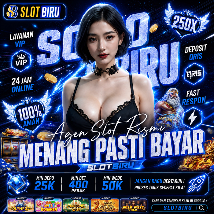 SLOTBIRU ✔️ Situs Slot Gacor dan Data Toto Macau Akurat Sering Kasih Menang